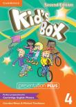 Kid's Box 4 Presentation Plus DVD. Autor: Nixon Caroline, Tomlinson Michael. Dadada.pl Okładka książki Kid's Box 4 Presentation Plus DVD