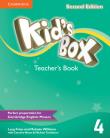 Kid's Box 4 Teacher's Book. Autor: Frino Lucy, Williams Melanie. Dadada.pl Okładka książki Kid's Box 4 Teacher's Book