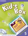 Kid's Box 5 Activity Book + CD. Autor: Nixon Caroline, Tomlinson Michael. Dadada.pl Okładka książki Kid's Box 5 Activity Book + CD
