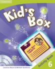 Kid's Box  6 Activity Book + CD. Autor: Nixon Caroline, Tomlinson Michael. Dadada.pl Okładka książki Kid's Box  6 Activity Book + CD