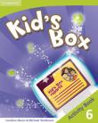 Kid's Box 6 Activity Book. Autor: Nixon Caroline, Tomlinson Michael. Dadada.pl Okładka książki Kid's Box 6 Activity Book