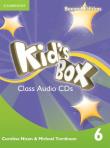 Kid's Box 6 Class Audio 4CD. Wydawca: Cambridge University Press. Dadada.pl Opakowanie Kid's Box 6 Class Audio 4CD