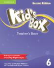 Kid's Box 6 Teacher's Book. Autor: Frino Lucy, Williams Melanie. Dadada.pl Okładka książki Kid's Box 6 Teacher's Book