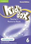 Kid's Box 6 Teacher's Resource Book + online audio. Autor: Cory-Wright Kate, Nixon Caroline, Tomlinson Michael. Dadada.pl Okładka książki Kid's Box 6 Teacher's Resource Book + online audio