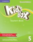 Kid's Box Level 5 Teacher's Book. Autor: Frino Lucy, Williams Melanie. Dadada.pl Okładka książki Kid's Box Level 5 Teacher's Book