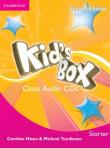 Kid's Box Starter Class Audio 2CDs. Autor: Nixon Caroline, Tomlinson Michael. Dadada.pl Okładka książki Kid's Box Starter Class Audio 2CDs