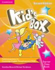 Kid's Box Starter Class Book + CD. Autor: Nixon Caroline, Tomlinson Michael. Dadada.pl Okładka książki Kid's Box Starter Class Book + CD