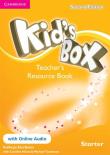 Kid's Box Starter Teacher's Resource Book + Online audio. Autor: Escribano Kathryn, Nixon Caroline, Tomlinson Michael. Dadada.pl Okładka książki Kid's Box Starter Teacher's Resource Book + Online audio