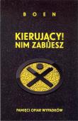 Okładka książki Kierujący Nim zabijesz