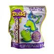Opakowanie Kinetic Sand Build. Piasek konstrukcyjny 2 kolory zielony-ni