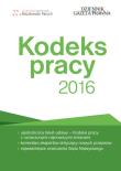 Kodeks pracy 2016. Autor: Paruch Sławomir, Stępień Robert. Dadada.pl Okładka książki Kodeks pracy 2016