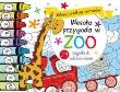 Okładka książki Koloruj według numerów. Wesoła przygoda w ZOO
