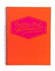 Opakowanie Kołozeszyt A5/80K Jotta Neon pomarańcz (3szt)PUKKA