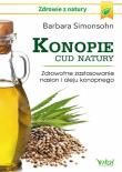 Konopie cud natury. Autor: Barbara Simonsohn. Dadada.pl Okładka książki Konopie cud natury