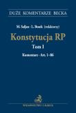 Konstytucja RP. Tom 1. Komentarz do art. 1-86. Autor:   Praca zbiorowa. Dadada.pl Okładka książki Konstytucja RP. Tom 1. Komentarz do art. 1-86