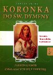 Okładka książki Koronka do św. Dymfny