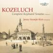 KOZELUCH: COMPLETE KEYBOARD SONATAS VOL. 1. Autor: JENNY SOONJIN KIM. Dadada.pl Okładka książki KOZELUCH: COMPLETE KEYBOARD SONATAS VOL. 1
