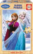 Kraina lodu FROZEN drewniane puzzle dla dzieci 100 elementów. Wydawca: Educa Borras. Dadada.pl Opakowanie Kraina lodu FROZEN drewniane puzzle dla dzieci 100 elementów