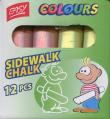 Opakowanie Kreda chodnikowa 12 sztuk