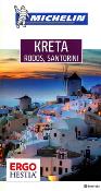 Okładka książki Kreta, Rodos, Santorini. Michelin wydanie 1