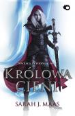Królowa cieni. Autor: Sarah J. Maas. Dadada.pl Okładka książki Królowa cieni