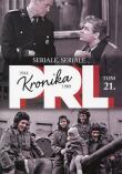 Kronika PRL 1944-1989 Tom 21 Seriale, seriale.... Autor: Kazimierz Kunicki, Tomasz Ławecki. Dadada.pl Okładka książki Kronika PRL 1944-1989 Tom 21 Seriale, seriale...