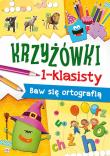 Krzyżówki 1-klasisty Baw się ortografią. Autor: Opracowanie zbiorowe. Dadada.pl Okładka książki Krzyżówki 1-klasisty Baw się ortografią