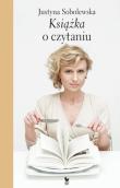 Książka o czytaniu. Autor: Justyna Sobolewska. Dadada.pl Okładka książki Książka o czytaniu