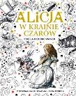 Okładka książki Księga kolorowanek. Alicja w Krainie Czarów