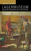 Okładka książki Lagermuseum muzeum obozowe w KL Auschwitz
