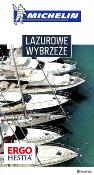 Okładka książki Lazurowe Wybrzeże Michelin wydanie 1