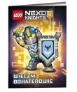 Lego Nexo Knights. Wieczni bohaterowie.. Autor: Opracowanie zbiorowe. Dadada.pl Okładka książki Lego Nexo Knights. Wieczni bohaterowie.