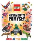 Okładka książki Lego. Niesamowite pomysły.