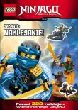 Lego Ninjago Zadanie: naklejanie!. Autor: Opracowanie zbiorowe. Dadada.pl Okładka książki Lego Ninjago Zadanie: naklejanie!