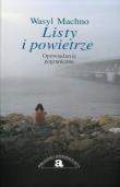 Okładka książki Listy i powietrze