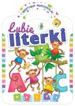 Lubię literki Kreatywny przedszkolak. Autor: Opracowanie zbiorowe. Dadada.pl Okładka książki Lubię literki Kreatywny przedszkolak