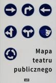 Okładka książki Mapa teatru publicznego