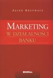 Okładka książki Marketing w działalności banku