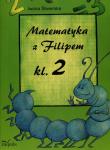 Okładka książki Matematyka z Filipem klasa 2