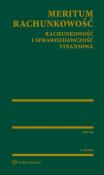 Meritum Rachunkowość. Autor: Walińska Ewa. Dadada.pl Okładka książki Meritum Rachunkowość