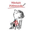 Mikołajek. Kolorowanka. Autor: Hanna Samson. Dadada.pl Okładka książki Mikołajek. Kolorowanka