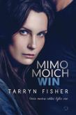 Mimo moich win. Autor: Tarryn Fisher. Dadada.pl Okładka książki Mimo moich win