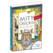 Mity greckie dla dzieci. Autor: Lucyna Szary. Dadada.pl Okładka książki Mity greckie dla dzieci