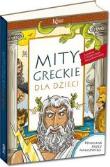 Mity greckie dla dzieci. Autor: Lucyna Szary. Dadada.pl Okładka książki Mity greckie dla dzieci