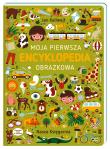 Moja pierwsza encyklopedia obrazkowa. Autor: Jan Kallwejt. Dadada.pl Okładka książki Moja pierwsza encyklopedia obrazkowa