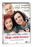 Moje córki krowy/ Kino Świat. Autor: Kinga Dębska. Dadada.pl Okładka książki Moje córki krowy/ Kino Świat