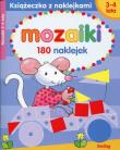 Mozaiki 3-4 lata Książeczka z naklejkami. Autor: praca zbiorowa. Dadada.pl Okładka książki Mozaiki 3-4 lata Książeczka z naklejkami