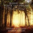 Music For Flute And Organ D.Ruggieri. Autor: Daniele Ruggier, Andrea Toschi. Dadada.pl Okładka książki Music For Flute And Organ D.Ruggieri