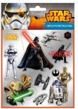 Opakowanie Nalepki funny. Star Wars 7