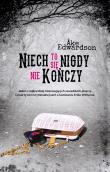 Niech to się nigdy nie kończy. Autor: Ake Wdwardson. Dadada.pl Okładka książki Niech to się nigdy nie kończy